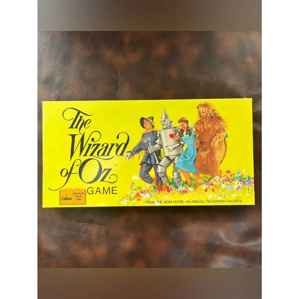Wizard of Oz Vintage (1974) Classic Board Game Sealed Based on the MGM Movie